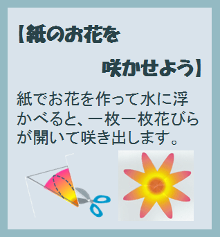 第2弾【3月24日~27日】紙のお花を咲かせよう