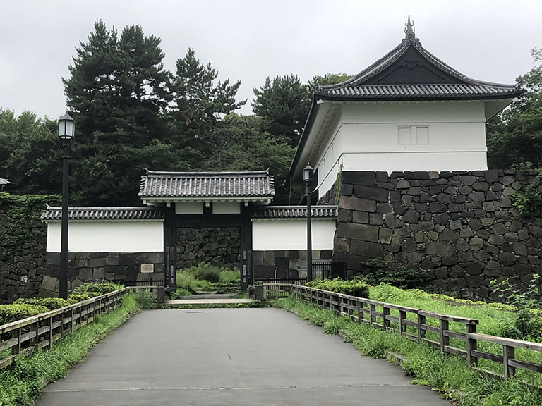 Former Edo Castle/Shimizumon Gate