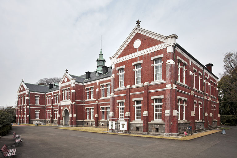 Former headquarters of the Imperial Guards