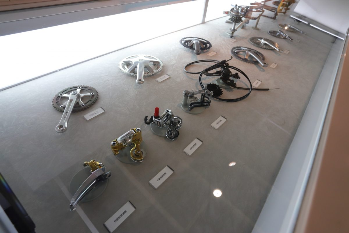 自転車部品の技術と発展