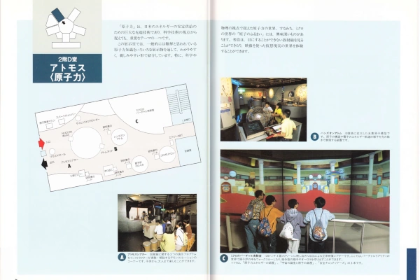 1998年科学技術館ガイドブック　より