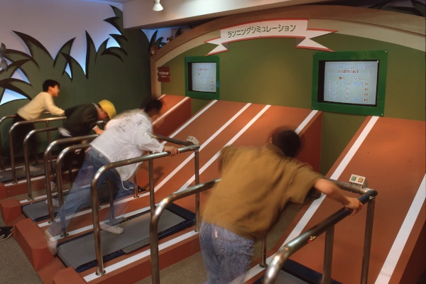 ランニングシミュレーション