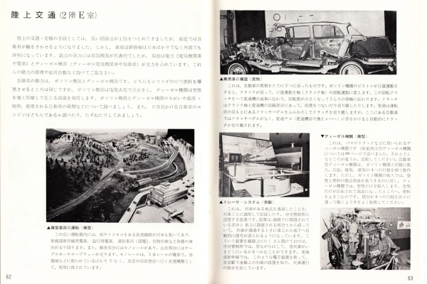 1970年科学技術館への招待　より