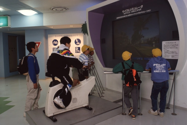 サイクルシミュレーター