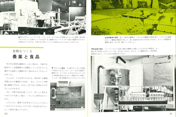 1964年科学技術館ガイドブック　より