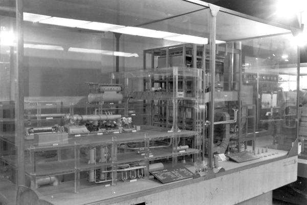 火力発電所（模型）