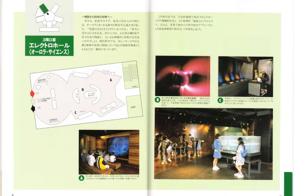 1998科学技術館ガイドブック　より