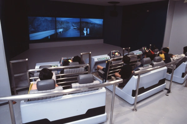 カーシミュレーション