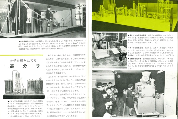 1964年科学技術館ガイドブック　より
