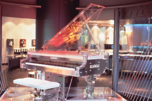 レインボーピアノ