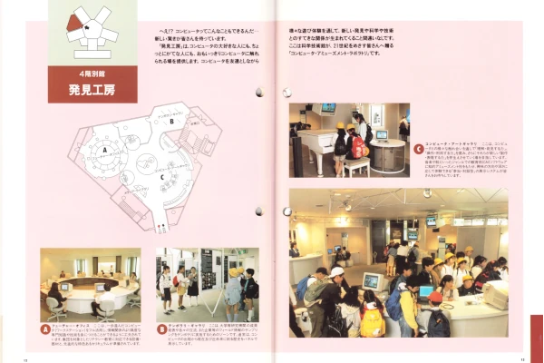 1993年科学技術館ガイドブック　より