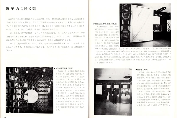 1971年科学技術館への招待　より