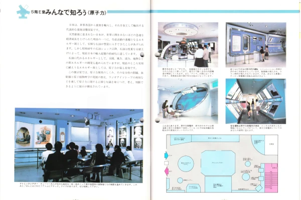 1987年科学技術館ガイドブック　より