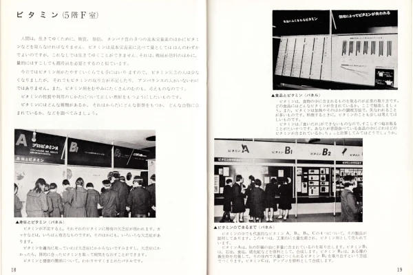 1970年科学技術館への招待　より