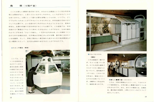 1975年科学技術館への招待　より