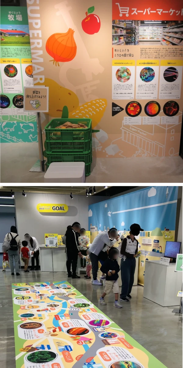 顕微鏡事業100周年特別展　『ミクロってなんだ？展』